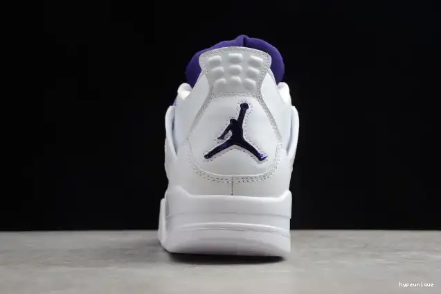HYPE Purple 4 Court Jordan Air CT8527-115 0426